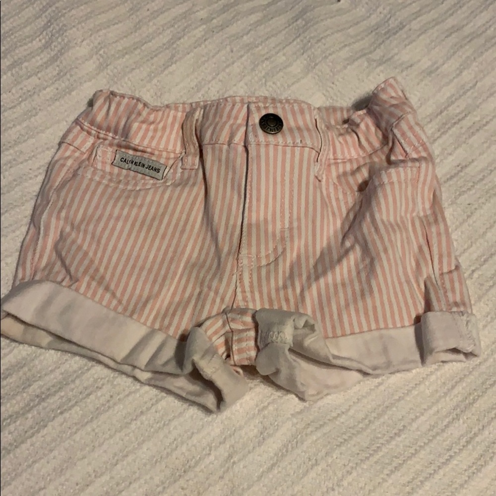 Girls Calvin Klein shorts